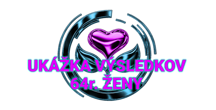 Ukazka vysledkov 64r zeny